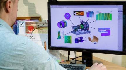 ОДК приступила к созданию цифрового двойника морского газотурбинного двигателя нового поколения