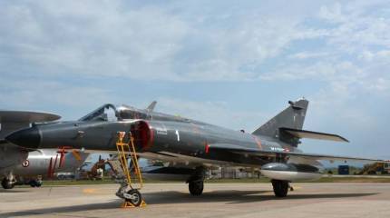 Аргентина приобрела 5 списанных самолетов Super Etendard