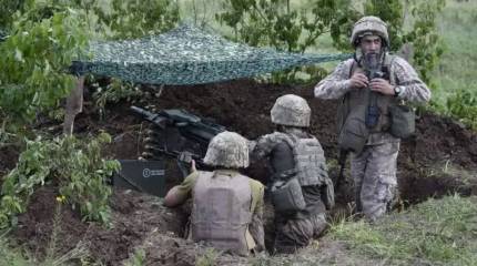 «Стратегическая оборонительная операция»: Кабмин Украины выделяет 32 млн гривен на строительство фортификаций южнее Запорожья