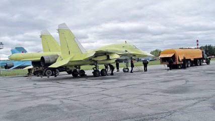 Су-34: из Сибири с любовью