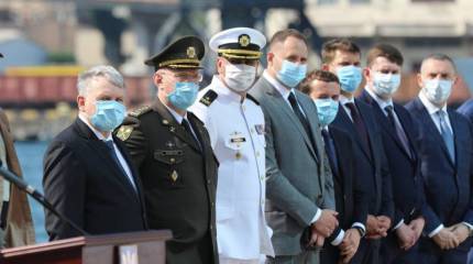 Командующий ВМС Украины: Ведём подготовку к возможному вторжению России с юга