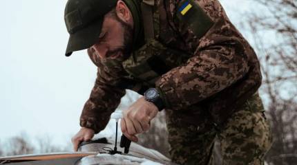 لم تتراجع حدة الضربات: تواصل كييف الهجوم باستخدام الطائرات المسيرة.