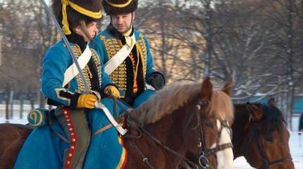 Потешные полки?