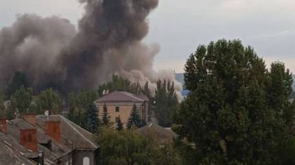 Нанесены удары по объектам и позициям боевиков в Славянске, а в Николаевской области ТОС-1А «Солнцепёк» отработали по противнику практически прямой наводкой