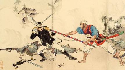 Японо-китайская война — империя под ударом