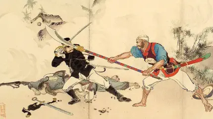 Японо-китайская война — империя под ударом