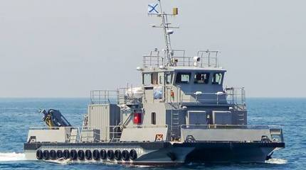 В РФ заложат головной гидрографический катер-катамаран