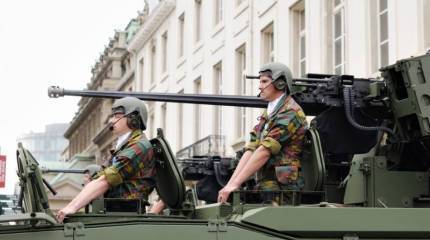 В Эстонии проводится ротация сил НАТО