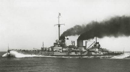 Соперничество линейных крейсеров: "Мольтке" против "Лайона"