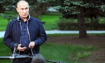 Путин об обвинениях в адрес Дамаска: "Дурь несусветная!"