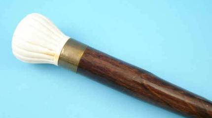 Капсюльный шестизарядный пепербокс — стилет — трость