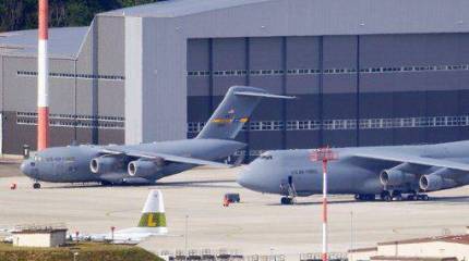 Пентагон закрывает свою авиабазу в немецком Штутгарте