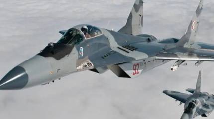 Польское издание: Большинство поляков поддерживают защиту Польшей приграничного воздушного пространства Украины