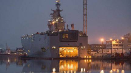 Олег Бочкарев: РФ отказалась от закупки вертолетоносцев типа «Мистраль»