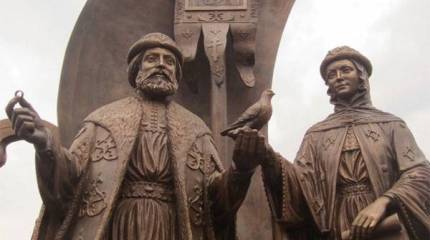 Сохраняя русские традиции. День семьи, любви и верности