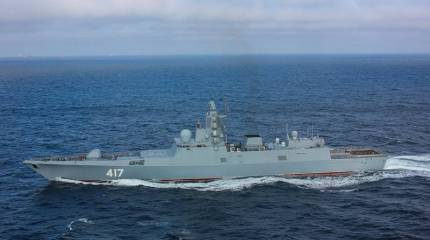 Черноморский флот усилится фрегатами проекта 22350 «Адмирал Горшков»