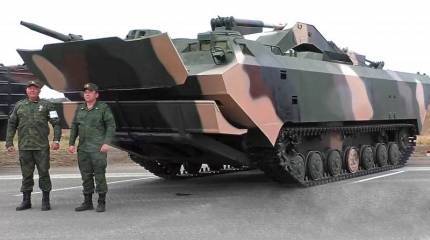 Луганский "шушпанцер" оказался машиной обеспечения переправ "Держатель"