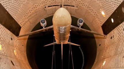 В ЦАГИ испытали модель перспективного самолета "Фрегат Экоджет"