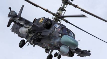 На хабаровской авиабазе впервые опробовали Ка-52