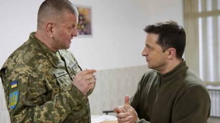 Washington Post: напряженность между высшими руководителями Украины «неловко выплеснулась наружу»