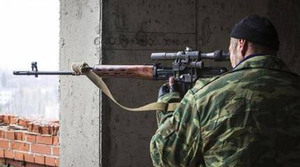 Украинские силовики попытались захватить Донецкий аэропорт