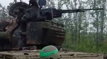 Рогозин: На позициях только одной российской роты противник потерял десятки бронемашин, включая 4 танка Leopard