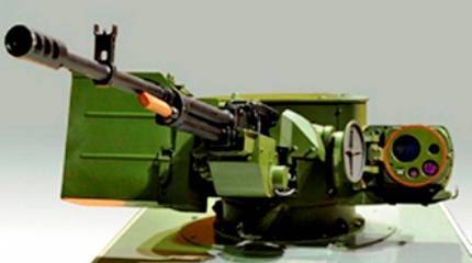 «Коалицию-СВ» защитит турельная установка 6С21