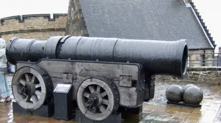 Лафеты и стволы от Ф. и Л. Функен