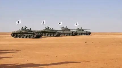 В Ливии в ходе учений снаряд взорвался внутри танка