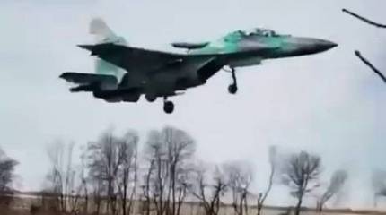 Истребители ВС ВСУ используют гражданские автодороги как альтернативу аэродромам