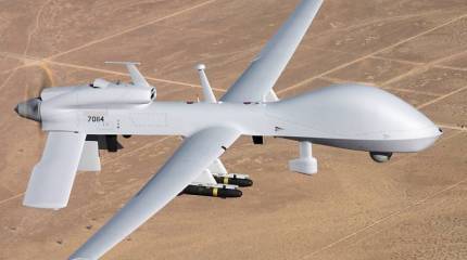 Беспилотник MQ-1C Gray Eagle станет наводчиком ракет и носителем дронов