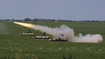 Под Астраханью начался завершающий этап учений «Боевое содружество-2015»