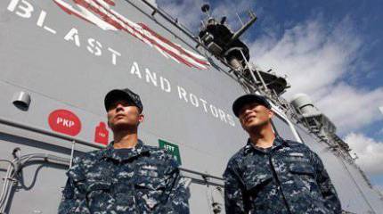 США заинтересованы в использования вьетнамского порта в Камрани