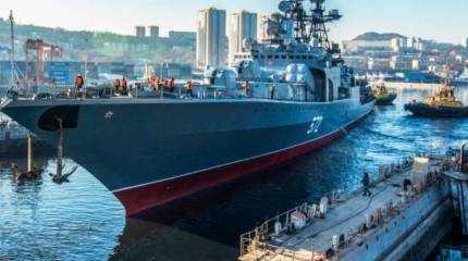 На Дальзаводе раскрыли некоторые подробности модернизации БПК «Адмирал Виноградов» проекта 1155