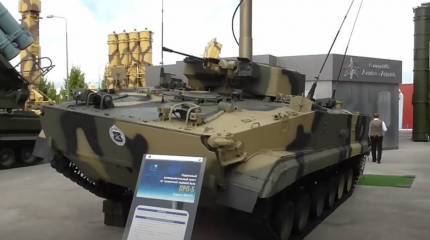 На форуме «Армия-2023» показан комплекс артиллерийской разведки ПРП-5