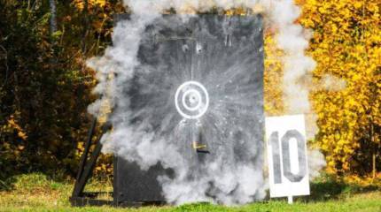 На полигоне ЦНИИточмаша проведены соревнования по стрельбе, ставшие традиционными