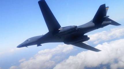 Стратегические бомбардировщики B-1B Lancer ВВС США впервые осуществили полёт над Швецией