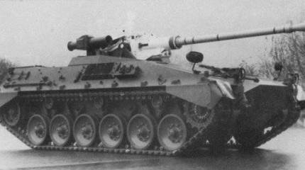 Немецкий опытный Begleitpanzer 57mm (1977 год)