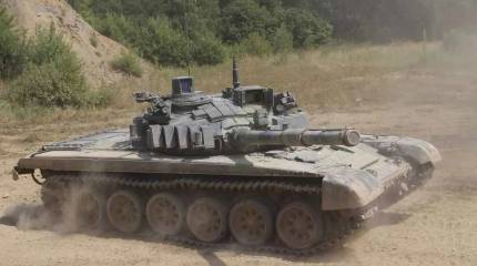 Чехия свернула программу модернизации танков T-72M4CZ для передачи Украине