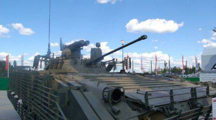 Модернизированная версия БМП-2М