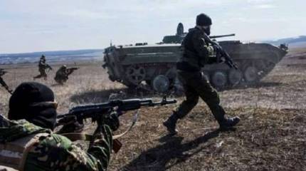 В Донбассе зафиксированы обстрелы Широкино и боестолкновение под Горловкой