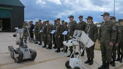 Минобороны РФ подготовит собственных инженеров-робототехников