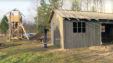 Финские медиа: Для своего патриотического воспитания русские создают музей финского концлагеря эпохи Второй мировой