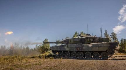 После применения на Украине: Швеция превратит ОБТ Leopard 2 в новый танк Strv 123A