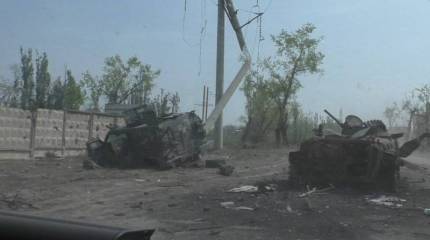 В ЛНР сообщили о попадании в окружение в районе Северодонецка-Лисичанска порядка 16 тысяч военнослужащих ВСУ