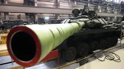 Британия, Германия, Италия помогли русским делать стволы для пушек