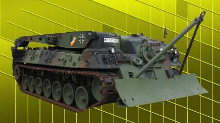 Германия продолжает снабжать Украину БРЭМ и ИМР, в том числе для наступления