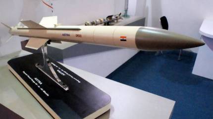 Индия закончила разработку отечественной ракеты "воздух-воздух"