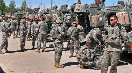 В Германии подсчитали траты на содержание армии США за семь лет