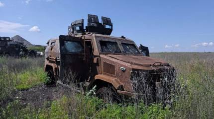 ВС РФ продвинулись к юго-западу от Дружковки, взяв село Красный Кут
